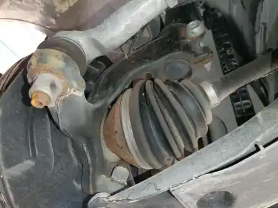 Second-hand car spare part front left knuckle for volkswagen t-cross (c11) 1.0 tsi oem iam references 2q0407255ad  