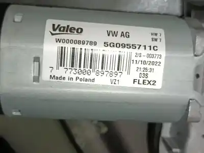 Автозапчасти б/у мотор заднего стеклоочистителя за volkswagen t-cross (c11) 1.0 tsi ссылки oem iam 5g0955711c  