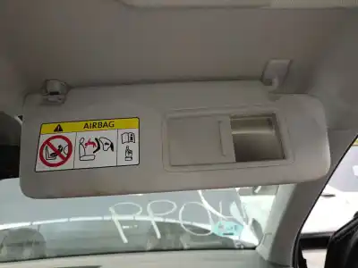 Tweedehands auto-onderdeel rechts zonnescherm voor volkswagen t-cross (c11) 1.0 tsi oem iam-referenties 