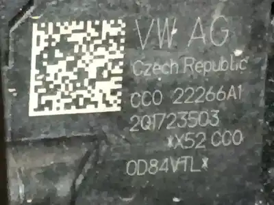 Автозапчасти б/у педаль газа за volkswagen t-cross (c11) 1.0 tsi ссылки oem iam 2q1723503  22266a1