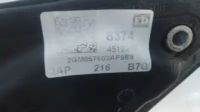 Pezzo di ricambio per auto di seconda mano retrovisore destro per volkswagen t-cross (c11) 1.0 tsi riferimenti oem iam   