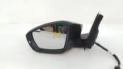 Second-hand car spare part left rearview mirror for volkswagen t-cross (c11) 1.0 tsi oem iam references  e1-b6-3-1 