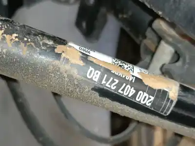 Second-hand car spare part front left transmission for volkswagen t-cross (c11) 1.0 tsi oem iam references 2q0407271bq  