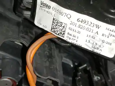 Tweedehands auto-onderdeel verwarming ventilator voor volkswagen t-cross (c11) 1.0 tsi oem iam-referenties 210820021a