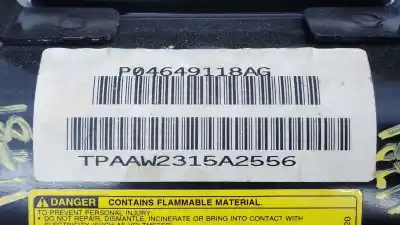 Peça sobressalente para automóvel em segunda mão airbag dianteiro direito por chrysler 300 c 3.0 crd referências oem iam p04649118ag e1-b5-3-2 