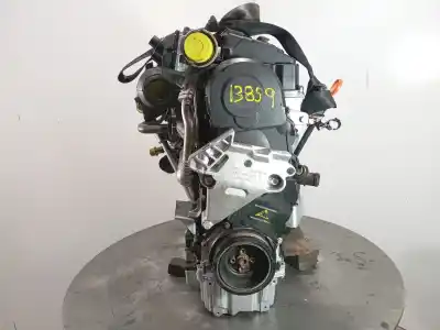 Gebrauchtes Autoersatzteil KOMPLETTER MOTOR zum VOLKSWAGEN CADDY III MONOSPACE (2KB, 2KJ, 2CB, 2CJ) 1.9 TDI OEM-IAM-Referenzen BSU  
