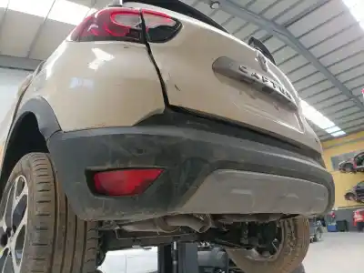 Автозапчастина б/у задній бампер для renault captur i (j5_, h5_) 0.9 tce 90 посилання на oem iam   