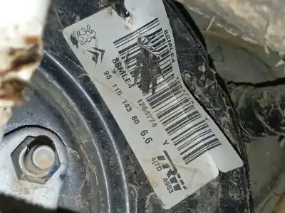 Автозапчасти б/у тормозной серво за citroen c4 cactus 1.2 vti 82 ссылки oem iam 9811514380