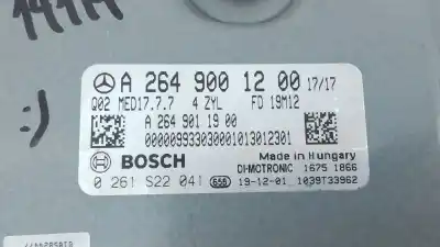Автозапчастина б/у ебу контролер двигуна для mercedes-benz glc (x253) 300 eq boost 4-matic (253.984) посилання на oem iam a2649001200 e3-a1-4-2 0261s22041