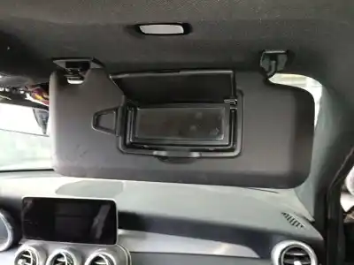 Second-hand car spare part right sunshade for mercedes-benz glc (x253) 220 d 4-matic (253.915) oem iam references 