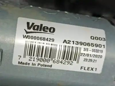 Автозапчастина б/у двигатель заднього склоочисника для mercedes-benz glc (x253) 300 eq boost 4-matic (253.984) посилання на oem iam a2139065901  