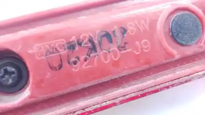 Автозапчасти б/у центральный стоп-сигнал за hyundai kona (os, ose, osi) 1.0 t-gdi ссылки oem iam 92700j9 e2-b5-3-2 