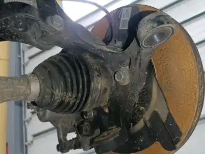 Автозапчасти б/у передняя правая кулачка за hyundai kona (os, ose, osi) 1.0 t-gdi ссылки oem iam 