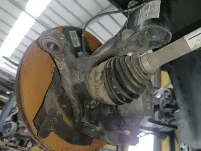 Автозапчасти б/у передняя левая кулачка за hyundai kona (os, ose, osi) 1.0 t-gdi ссылки oem iam 