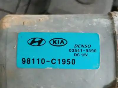 Автозапчастина б/у двигатель передніх склоочисників для hyundai kona (os, ose, osi) 1.0 t-gdi посилання на oem iam 98110c1950  