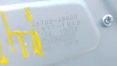 Автозапчасти б/у мотор заднего стеклоочистителя за hyundai kona (os, ose, osi) 1.0 t-gdi ссылки oem iam 98700j9000 e2-b5-4-2 035111940