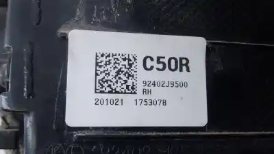 Автозапчасти б/у правый задний фонарь за hyundai kona (os, ose, osi) 1.0 t-gdi ссылки oem iam 92402j9500 e2-b5-24-2 