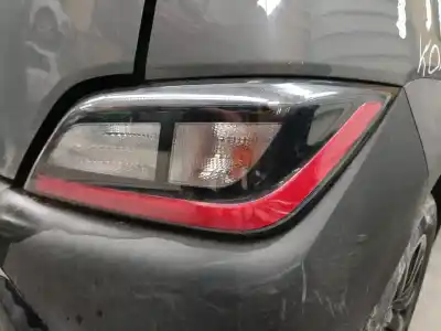 Автозапчастина б/у бампер задній правий для hyundai kona (os, ose, osi) 1.0 t-gdi посилання на oem iam   