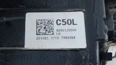 Автозапчасти б/у левый задний фонарь за hyundai kona (os, ose, osi) 1.0 t-gdi ссылки oem iam 92401j9500 e2-b5-24-2 