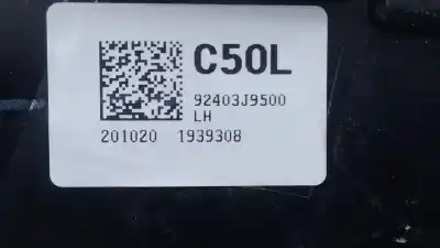 Автозапчасти б/у левый задний фонарь в двери за hyundai kona (os, ose, osi) 1.0 t-gdi ссылки oem iam 92403j9500 e2-b5-24-2 