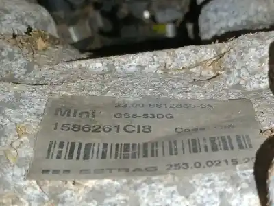 Автозапчастина б/у коробка передач для mini mini countryman (r60) cooper d посилання на oem iam gs653dg  1165611ci8
