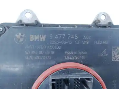 Second-hand car spare part xenon headlights control unit  for mini mini (f56) one first oem iam references 9477748 e3-a2-24-1 