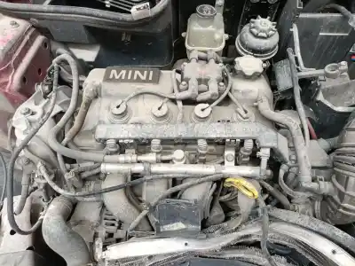Автозапчастина б/у двигун комплект для mini mini (r50, r53) one посилання на oem iam w10b16a