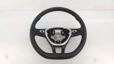 Peça sobressalente para automóvel em segunda mão volante por volkswagen tiguan allspace (bw2, bj2) 2.0 tsi 4motion referências oem iam 5nn419091bk