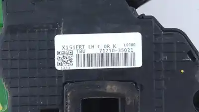 İkinci el araba yedek parçası sol ön kapi kilidi için ssangyong tivoli 1500 tgdi 135 cv / 99 kw oem iam referansları 7121035021 e1-b3-4-1 