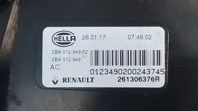 Автозапчастина б/у правий передній пілот для renault megane iv fastback (b9a/m/n_) 1.5 dci 110 (b9a3) посилання на oem iam 261306376r e1-a1-7-1  Автозапчастина б/у правий передній пілот для renault megane iv fastback (b9a/m/n_) 1.5 dci 110 (b9a3) посилання на oem iam 261306376r e1-a1-7-1