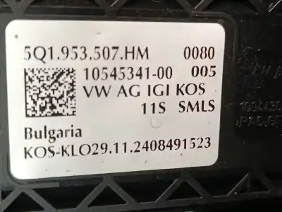 Автозапчасти б/у кольцо подушки безопасности за cupra leon (kl1) 1.5 etsi ссылки oem iam 5q1953549g