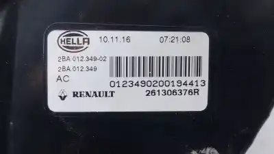Pezzo di ricambio per auto di seconda mano pilota anteriore destro per renault megane iv fastback (b9a/m/n_) 1.5 dci 110 (b9a3) riferimenti oem iam 261306376r e1-a1-15-1  Pezzo di ricambio per auto di seconda mano pilota anteriore destro per renault megane iv fastback (b9a/m/n_) 1.5 dci 110 (b9a3) riferimenti oem iam 261306376r e1-a1-15-1