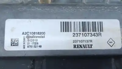 Автозапчасти б/у блок управления двигателем за renault megane iv fastback (b9a/m/n_) 1.5 dci 110 (b9a3) ссылки oem iam a2c10818200 e2-a1-5-1 237107343r
