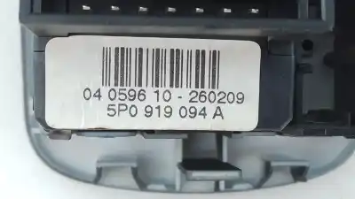 Second-hand car spare part headlights switch for seat leon (1p1) 1.9 tdi oem iam references 5p0919094a e2-a1-3-8 