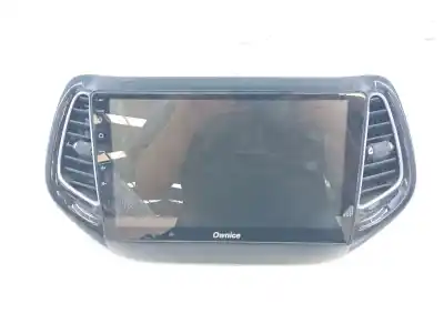 Peça sobressalente para automóvel em segunda mão módulo / sistema de navegação gps por jeep compass (mp, m6, mv, m7) 1.4 multiair referências oem iam  Peça sobressalente para automóvel em segunda mão módulo / sistema de navegação gps por jeep compass (mp, m6, mv, m7) 1.4 multiair referências oem iam