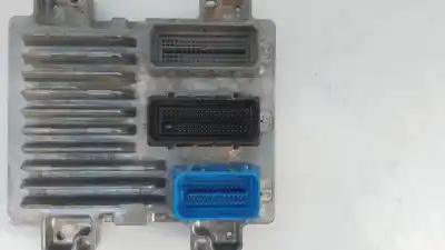 Second-hand car spare part ecu engine control for opel corsa e (x15) 1.4 (08, 68) oem iam references 12695605 e3-a5-23-2 