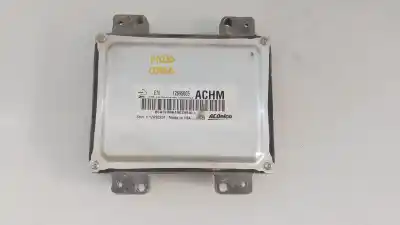 Second-hand car spare part ecu engine control for opel corsa e (x15) 1.4 (08, 68) oem iam references 12695605 e3-a5-23-2 