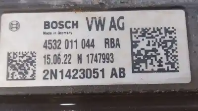 Автозапчастина б/у рульмова рейка для volkswagen crafter furgón (sy_, sx_) 2.0 tdi rwd посилання на oem iam 2n1423051 p1-a6-3 7818302213