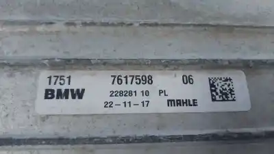 Автозапчасти б/у интеркулер за mini mini (f55) cooper d ссылки oem iam 761759806 p2-a11-3 