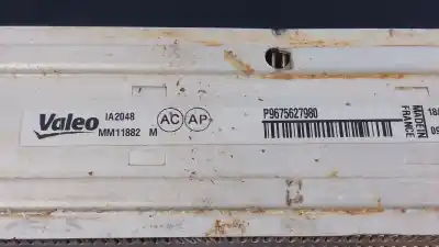 Pezzo di ricambio per auto di seconda mano intercooler per peugeot 508 ii (fb_, fh_, f3_) puretech 130 (fbhnsr) riferimenti oem iam 9675627980 p2-b11-2 