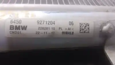 Second-hand car spare part air conditioning condenser / radiator for mini mini (f55) cooper d oem iam references 927120406 p2-b5-4 