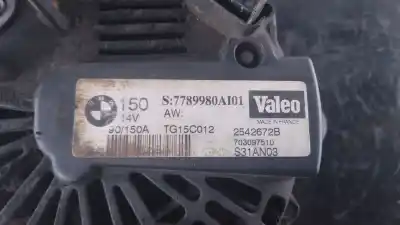 Second-hand car spare part alternator for bmw x5 (e53) 3.0 d oem iam references 7789980 p3-b5-4-3 tg15c012