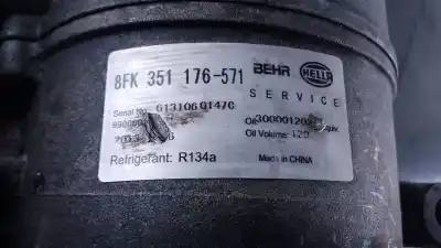 Second-hand car spare part air conditioning compressor for bmw x5 (e53) 3.0 d oem iam references 8fk351176571 p3-a2-4-2 
