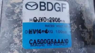 Peça sobressalente para automóvel em segunda mão compressor de ar condicionado a/a a/c por mazda cx-30 e-skyactiv-g referências oem iam ca500g5aaa p3-a2-5-1 