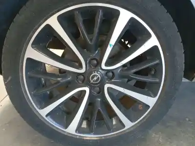 Second-hand car spare part rims set for opel corsa e (x15) 1.4 (08, 68) oem iam references 215/45/17  