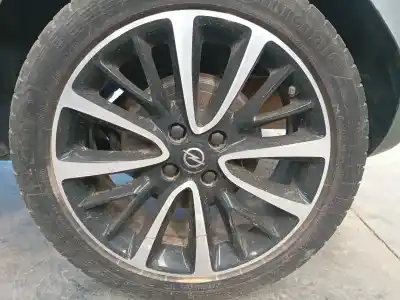 Second-hand car spare part rims set for opel corsa e (x15) 1.4 (08, 68) oem iam references 215/45/17  