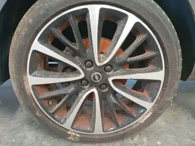 Second-hand car spare part rims set for opel corsa e (x15) 1.4 (08, 68) oem iam references 215/45/17  