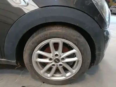 Peça sobressalente para automóvel em segunda mão aba do guarda-lamas dianteiro direito por mini mini countryman (r60) cooper d referências oem iam 