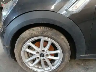 Peça sobressalente para automóvel em segunda mão aba do guarda-lamas dianteiro esquerdo por mini mini countryman (r60) cooper d referências oem iam 