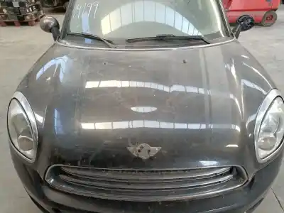 Peça sobressalente para automóvel em segunda mão capot por mini mini countryman (r60) cooper d referências oem iam 